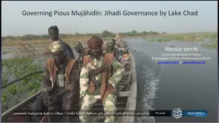 Jihadi Governance by Lake Chad: Research on ISWAP's Governing Techniques