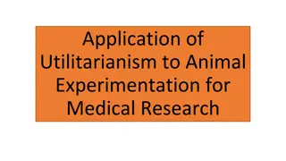 Ethics of Animal Experimentation in Medical Research