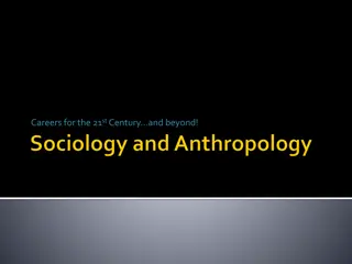 Building Your Ideal Career with a Sociology/Anthropology Degree