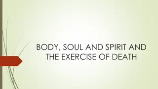 The Body, Soul, and Spirit Paradigm in Human Existence