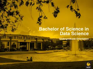 Explore Data Science at UCF: A Major for the Future