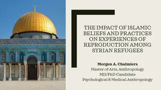 Impact of Islamic Beliefs on Reproduction among Syrian Refugees