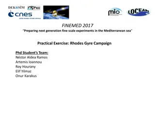 FINE-MED 2017: Investigating Rhodes Gyre Dynamics in the Mediterranean Sea