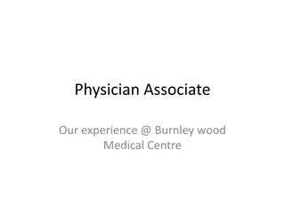 Success Story of Implementing Physician Associates at Burnley Wood Medical Centre