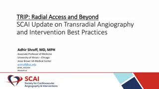 Best Practices for Transradial Angiography and Intervention