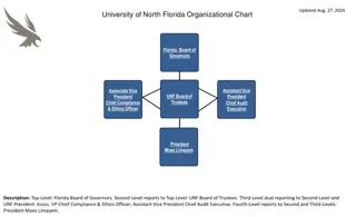 University of North Florida Organizational Structure Overview