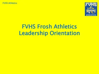 FVHS Athletics: Empowering Student-Athletes for Success