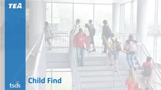 Child Find Program 2022-2023 Updates and Guidance