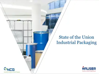 Evolution of Industrial Packaging: Trends and Challenges