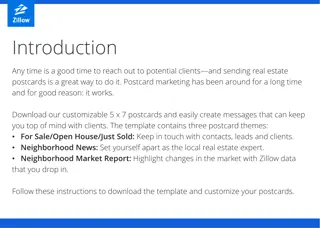 Ultimate Guide to Real Estate Postcard Marketing: Templates, Customization, and Mailings