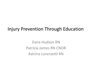 Childhood Injury Prevention: Focus on Bicycle Helmet Education in Rochester, NY