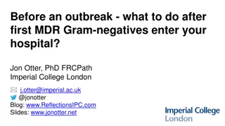 Managing MDR Gram-negative Enterobacteriaceae Outbreaks in Hospitals: Response Strategies and Best Practices