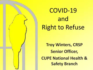 Understanding COVID-19: Protection, Spread, and Right to Refuse