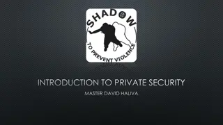 Personal Security Insights by Master David Haliva