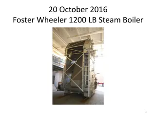 Challenges Faced During Foster Wheeler Steam Boiler Moving Day