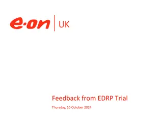 Key Insights from EDRP Trial Feedback - October 10, 2024