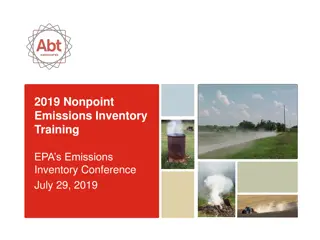 The Nonpoint Emissions Inventory Training Conference