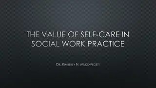 Understanding the Importance of Self-Care in Social Work Practice