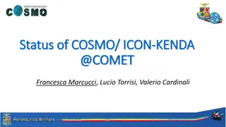 Status of COSMO-ICON Integrated Forecasting System (ICON-IT) Analysis Comparison