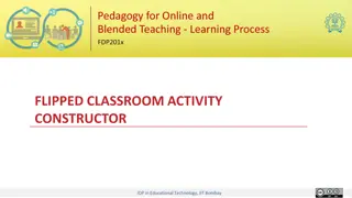 Flipped Classroom Activity Constructor: Enhancing Educational Technology