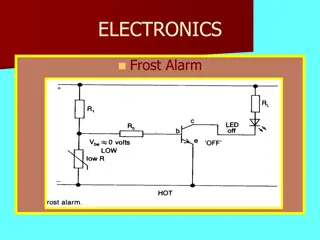 Exploring Electronic Alarm Circuits and Devices