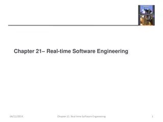 Real-time Software Engineering for Embedded Systems