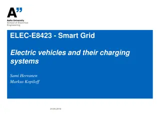 Smart Grid Electric Vehicles Charging Systems in Finland