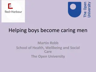 Nurturing Boys for a Caring Masculinity