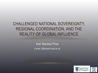 Challenged National Sovereignty: Addressing Insecurity in Central America