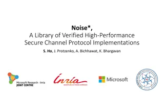 Understanding Noise*: A Verified Secure Channel Protocol Library