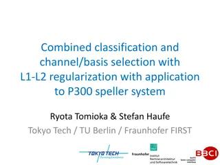 Combined Classification and Channel Basis Selection with L1-L2 Regularization for P300 Speller System