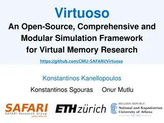 Comprehensive Framework for Virtual Memory Research - Virtuoso