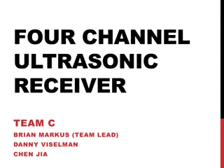 Four Channel Ultrasonic Receiver Project Overview