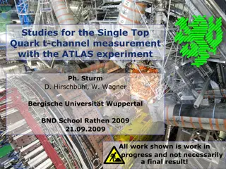 Studies on Single Top Quark t-Channel Measurement with ATLAS Experiment