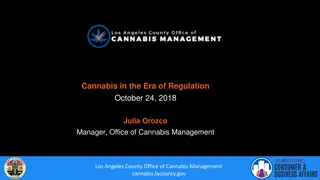 Evolution of Cannabis Regulation in Los Angeles County: A Comprehensive Overview