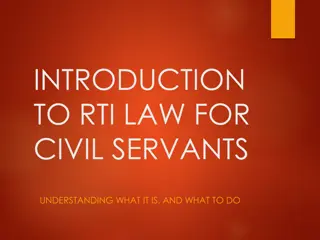 Understanding RTI Law and Freedom of Information in Vanuatu