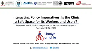 Enhancing Clinic Safety: Interplay Between Ideal Clinic Initiative and TB-IPC Policy Imperatives