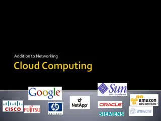 Cloud Computing: Key Concepts and Considerations