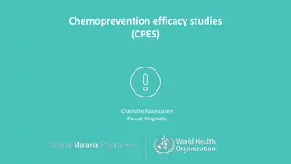 Monitoring Chemoprevention Efficacy: Draft CPES Protocol