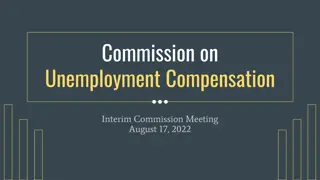 Virginia Commission on Unemployment Compensation Summary