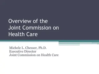 Overview of the Joint Commission on Health Care in Virginia