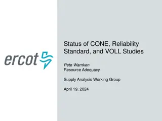 Update on Energy Supply Analysis Studies - April 2024