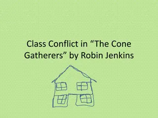 Class Conflict in The Cone Gatherers by Robin Jenkins