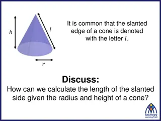 Exploring the Geometry of Cones through Surface Area Calculation