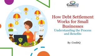 How Debt Settlement Works for Small Businesses_ Understanding the Process and Benefits