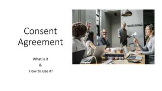 Consent Agenda in Meetings