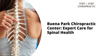 Buena Park Chiropractic Center Expert Care for Spinal Health