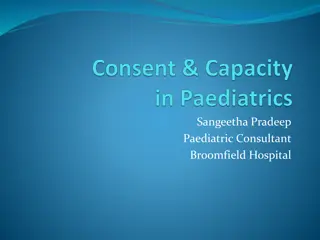 Understanding Consent in Pediatric Care