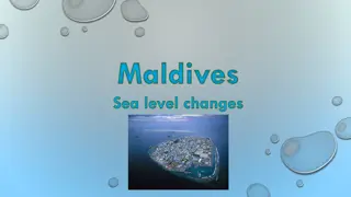 Addressing Sea Level Changes in the Maldives