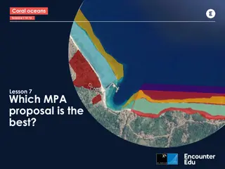 Evaluating MPA Proposals for Coral Reefs in Lesson 7